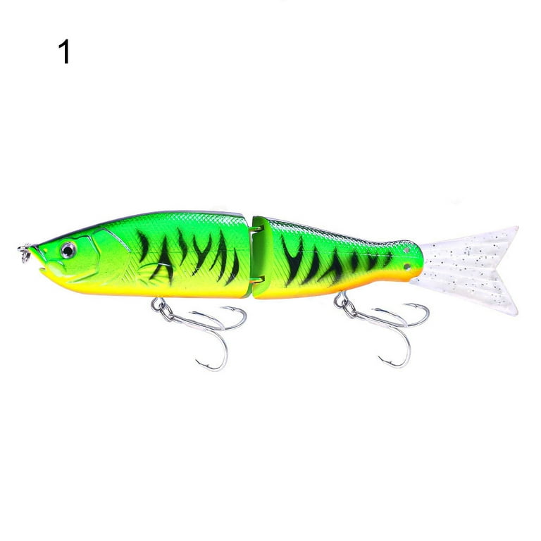 BetterZ 18cm 52g Fishing Lure Multi Segment Attractive Lightweight Bold  Fake Swimbaits Floating Minnow for Angling 