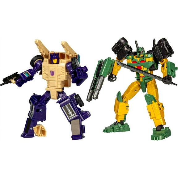 Transformers Legacy United Doom 'n Destruction Collection Mayhem Attack Squad - 2-Pack
