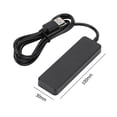 thumbnail image 4 of Concentrador ultrafino de 4 puertos USB 3.0 Concentrador USB de alta velocidad para adaptador de PC de escritorio portátil, 4 of 8