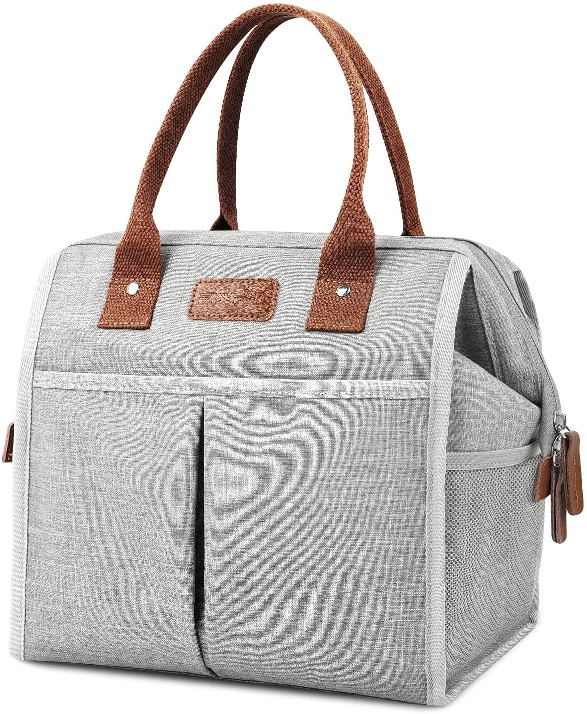 Insulated Lunch Bags For Women With Lunch Box Container For Work Leak Proof Smell Proof Lunch Tote Bag For Adults and Kids Insulated Lunch Bags For Women With Lunch Box Container For Work Leak Proof Smell Proof Lunch Tote Bag For Adults and Kids