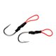 thumbnail image 3 of Lote de 5 anzuelos de pesca Jigging de acero inoxidable con línea de PE 3, 3 of 7