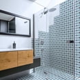 thumbnail image 5 of The Tile Life Nova Star 10" x 10" Night Matte Porcelain Floor and Wall Tile, Case of 16, 5 of 13