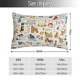 thumbnail image 4 of Vsdgher Dogs Funny Pets Print Pillow Cases -Iconic Collection Pillowcases -Extra Soft, Not easy to deform,not pilling Export quality, 4 of 8