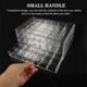 thumbnail image 4 of UPGRATOR Organizador Multi Rejillas Transparente Para Con Compartimentos Para Aretes Y Collares, 4 of 6