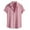 01 Pink, variant on Awdenio Mens T-shirts Slim Fit Short Sleeve Breathable Button Down Golf Shirts Soft Tops