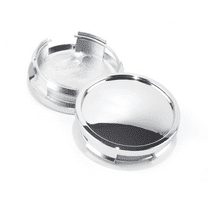 RhinoTuning 62.8mm/2.47" OD Wheel Center Hub CapsTyre Rim Hub Cap Cover 2Pcs