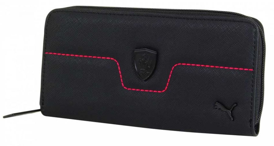 puma fabric wallet