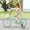 Green, variant on Costway 18'' Kids Bike Toddler Bicycle with Training Wheel Kickstand for 4-8 Years Old Pink