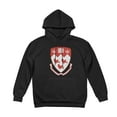 thumbnail image 3 of Mcgill University Men's Fleece Hoodie Long Sleeve Casual Pullover Hooded Sweatshirt Fashion Drawstring Pullover Hoodie with Pocket Large, 3 of 5
