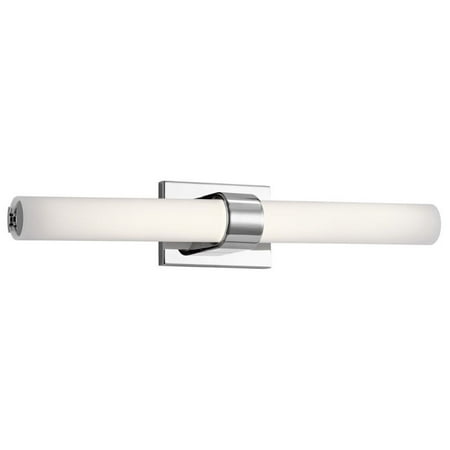 

Elan Lighting - Izza - 25.25 Inch 1 LED Linear Bath Vanity-Chrome Finish - Elan