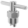 thumbnail image 1 of Cartridge Puller Compatible with 1200 1222 1225 Series Aluminum Alloy Cartridge Puller Removal Tool Durable Shower Faucet Valve Core Removal Tool Faucet Cartridge Tool for Removal, 1 of 5