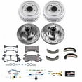 thumbnail image 3 of PowerStop Front and Rear Z26 Street Warrior Brake Pad Rotor Drum and Shoe Kit Fits: CHEVROLET GMC Select Models K15051DK-26, 3 of 9