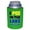Bright Green, variant on I Pee In The Lake Thick Foam Old School Can Coolie (Black)
