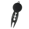 thumbnail image 3 of Herramienta de reparación de Divot de Golf, regalo de Golf duradero para hombres y mujeres, pelota de Golf portátil negro, 3 of 8