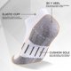 thumbnail image 3 of Calcetines Heatuff Athletic para hombre que absorben la humedad, paquete de 6, 3 of 7