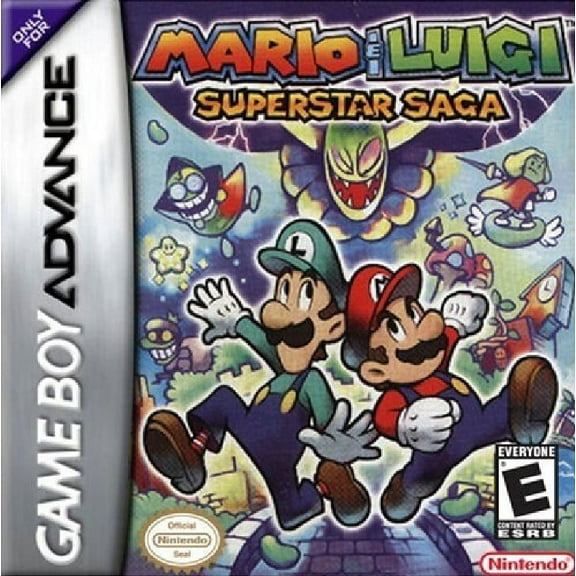 Restored Mario & Luigi: Superstar Saga (Nintendo GameBoy Advance, 2003) Video Game (Refurbished)