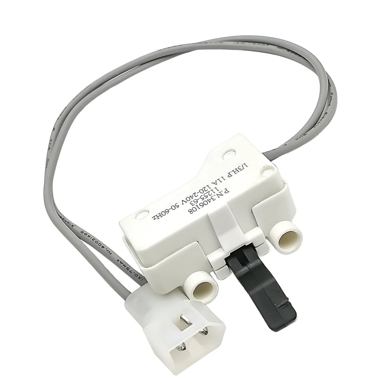 Scaroo 3406108 Dryer Door Switch Compatible Whirlpool AP2947161 WP3406108 4-Pack