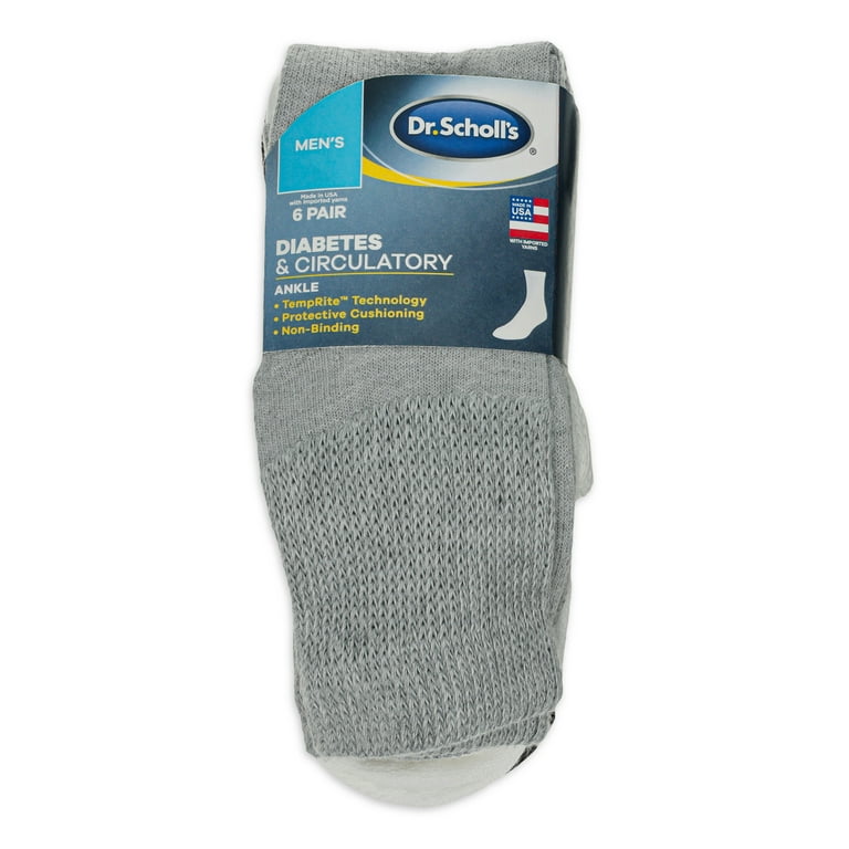 Dr scholl's diabetic socks discount