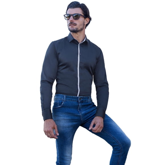 CAMISA JEREMÍAS multicolor 34