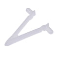 thumbnail image 3 of 6pcs Plastic V-Clip Pool Brush Skimmer Vacuum Head Swimming Pool Replacement Pole Attachments, 3 of 7