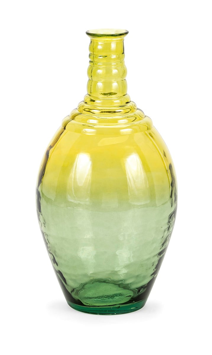 Aloha Wide Oversized Recycled Glass Vase