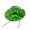 Z92-Green, variant on Animal Print Cowboy Hat Glitter Shiny Jazz Hat Party Hats with Strap for Show Performance , Accessories,Birthday Dress-Up