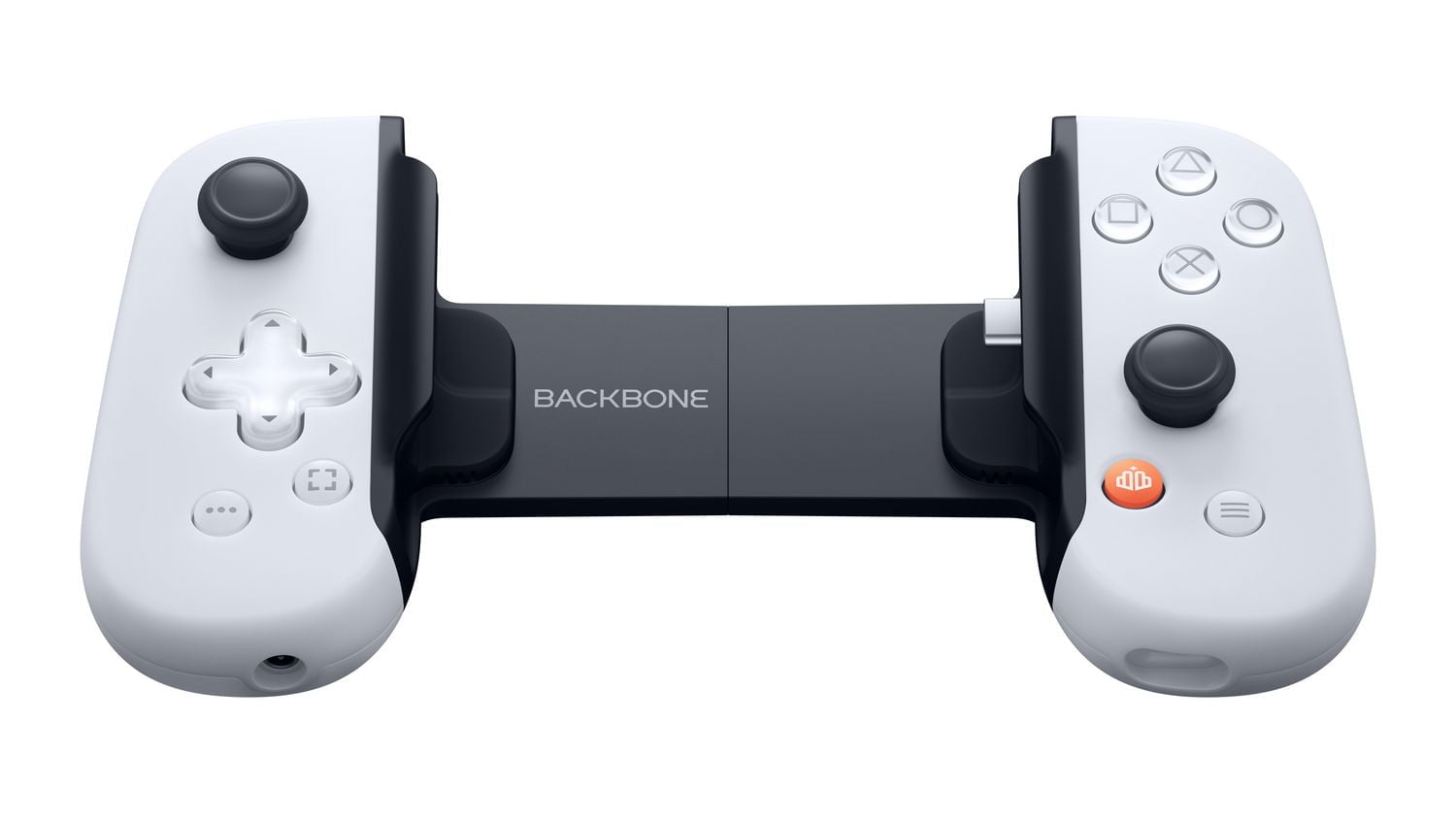 Backbone One - Manette de jeu pour Smartphone Android, édition Playstation - Transformez votre téléphone en console portable - Jouez à la Playstation, Steam, COD mobile, Diablo Immortal, Minecraft & p
