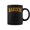 Black, variant on Baruch Athletic Arch College University Style Coffee Mugs