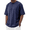 Navy Blue, variant on COOFANDY Men's Cotton T-Shirts Oversized Shirt Short Sleeves Streetwear Loose Fit Summer Tee Tops Washed Basic Unisex Shirts