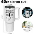 thumbnail image 6 of Nurse Gifts for Women, Nurse Appreciation Gifts, Nurse Tumbler Cup, Nurse Practitioner Gifts, Nursing Graduation Gifts, 40oz Stainless Steel Nurse Nutrition Facts Tumbler Coffee Travel Mug, 6 of 6