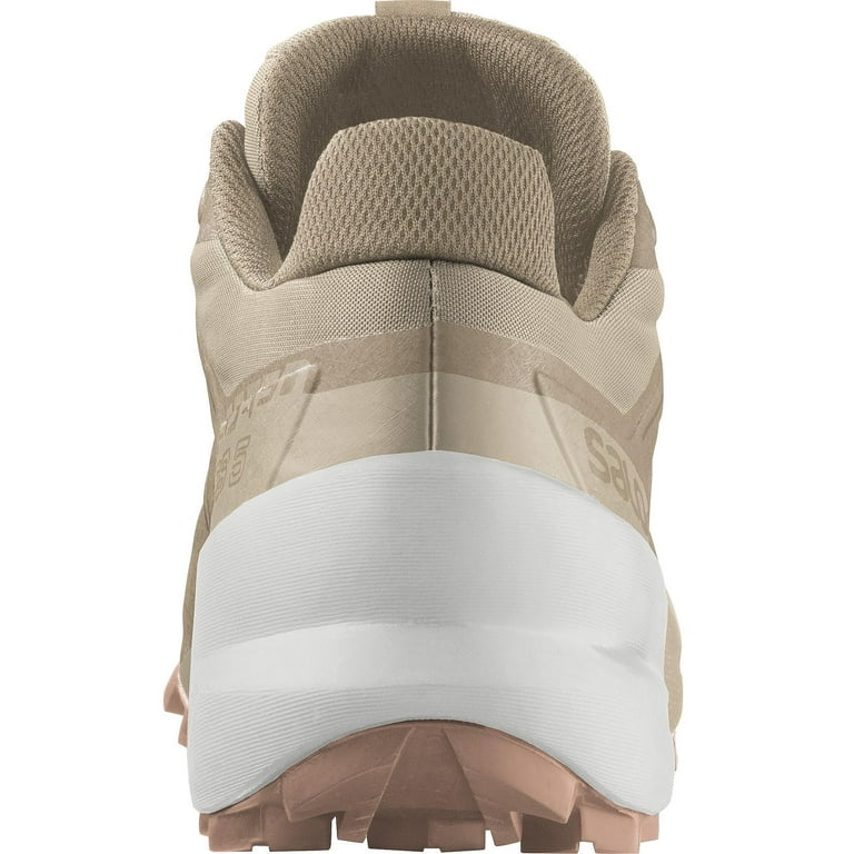 Salomon Speedcross 5 Women's Beige Trail Running Shoes (Regular