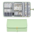 thumbnail image 1 of Funda organizadora de joyas MATEIN Travel de piel resistente al agua, 1 of 8