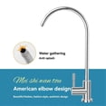 thumbnail image 4 of 1/4inch Kitchen Sink Faucet Tap Chrome Reverse Osmosis Drinking Water Filter Rotation Faucet Fast Co, 4 of 5