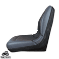 thumbnail image 4 of Two (2) Gray High Back Seats for Artic Cat Prowler 550 650 700 1000 (1506-925), 4 of 5