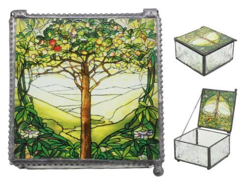 louis c tiffany stained glass tree of life