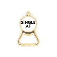 thumbnail image 1 of Single Emotional Dissatisfaction Beer Bottle Cap Opener Stainless Steel Key Chain, 1 of 3