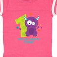 thumbnail image 4 of Inktastic Monster 1st Birthday Boys or Girls Baby Bodysuit, 4 of 5