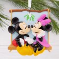 thumbnail image 2 of Hallmark Christmas Ornament (Disney Mickey and Minnie on Swing), 2 of 7