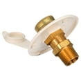 thumbnail image 6 of RV City Water Flange with Brass Check Valve, Polar White, PN 94213, 6 of 6
