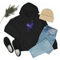 thumbnail image 5 of Celestial Space Blot Unisex Heavy Blend™ Hooded Sweatshirt, 5 of 6