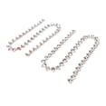 thumbnail image 4 of 2Pcs Rhinestone Trim Anti Fade Antioxidant Cuttable Rhinestone Strip Chain for Clothes Bag Shoes, 4 of 14