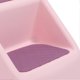 thumbnail image 2 of 3 In 1 Toilet Potty Training Stool Slip Proof Folding 2 Step Sink Toilet Stool for Baby Bathroom Pink, 2 of 4