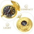 thumbnail image 6 of FENGGUIQU Watch Vintage Round Pocket Watch Glass 1Pcs, 6 of 7