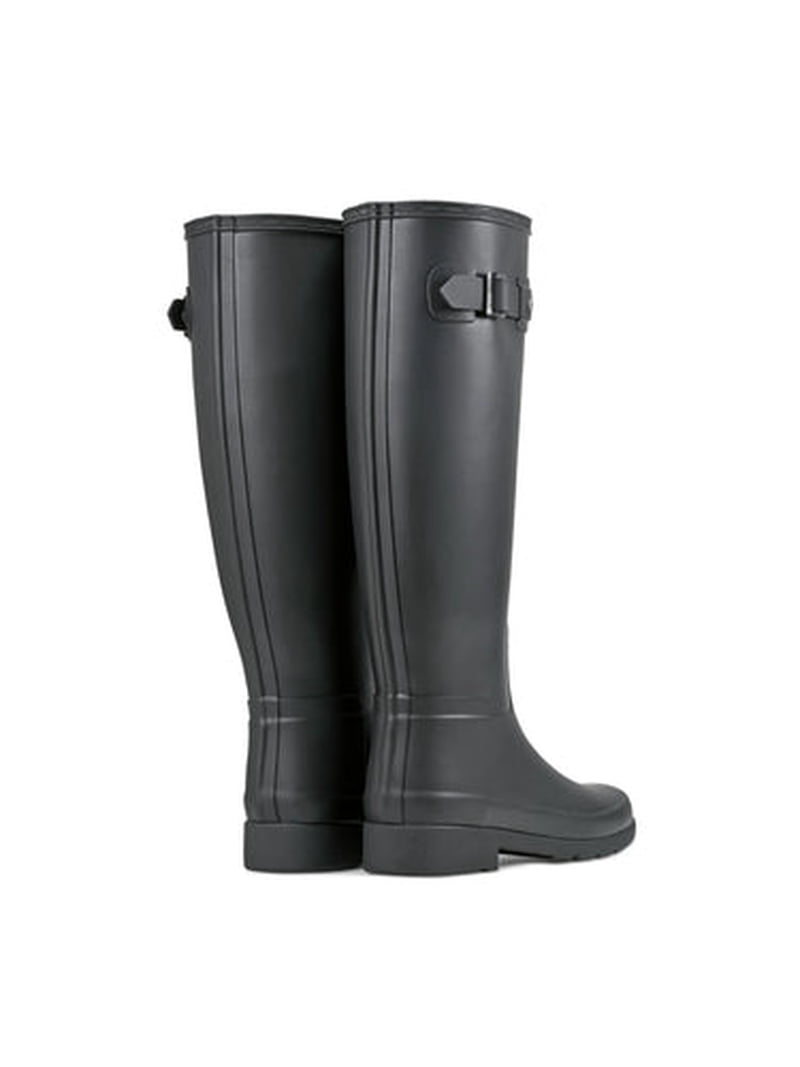 neoprene rubber men's extra wide calf rubber boots