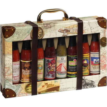 Dat'l Do-It Global Hot Sauce Collection Gift Set 24 fl. oz. Box
