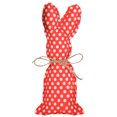 thumbnail image 1 of Coofit Easter Bunny Doll Festive Cute Stuffed Rabbit Decor Basket Ornament for Easter, 1 of 10