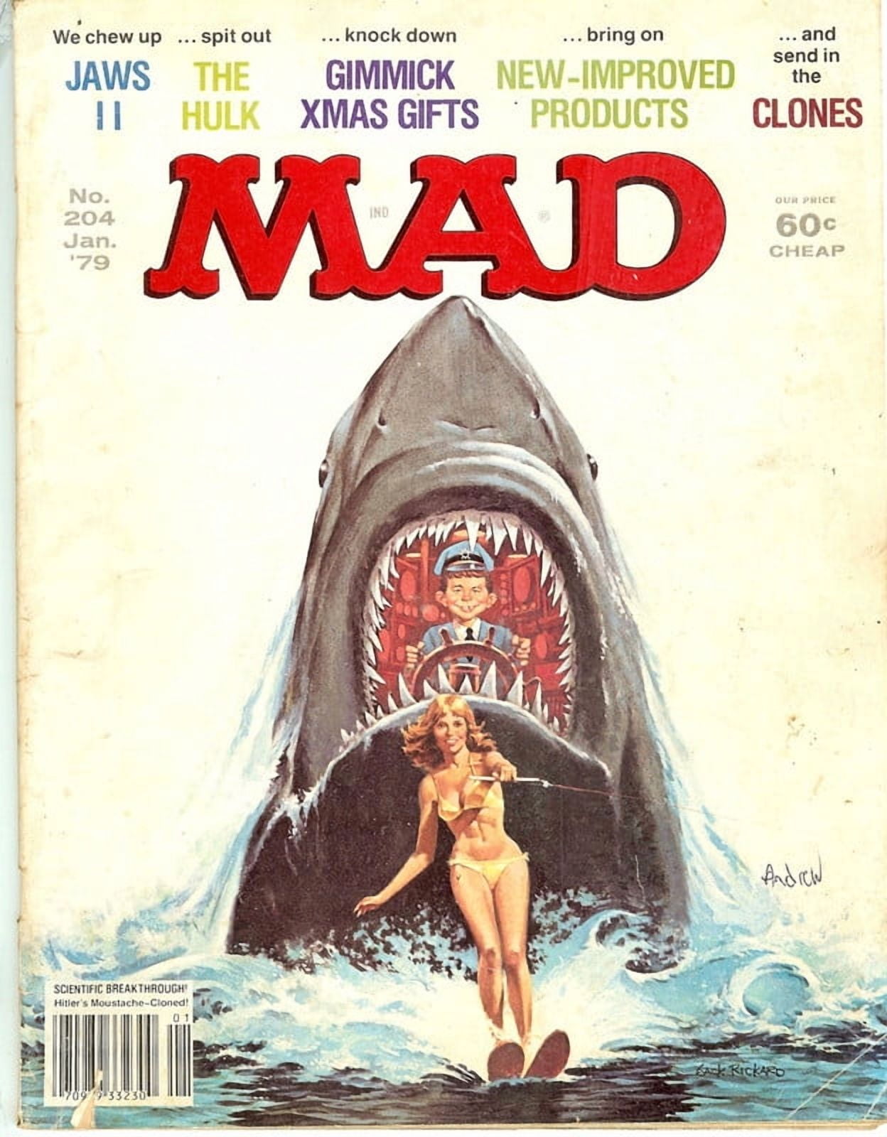 MAD Magazine #204 Jan 1979