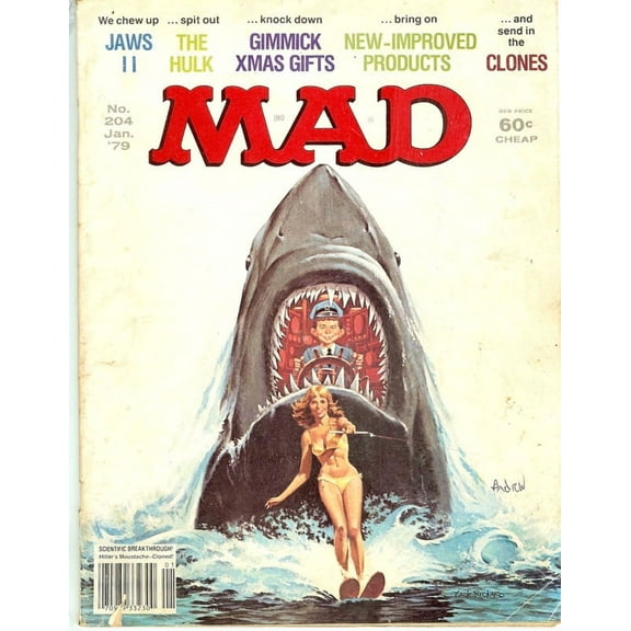 MAD Magazine #204 Jan 1979