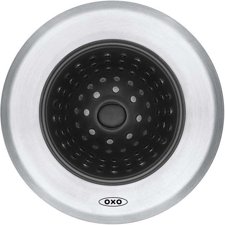 OXO Good Grips Stainless Steel Strainer in the Kitchen Sink Strainers &  Strainer Baskets department at