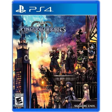 Kingdom Hearts III - PlayStation 4 [New Video Game] PS 4